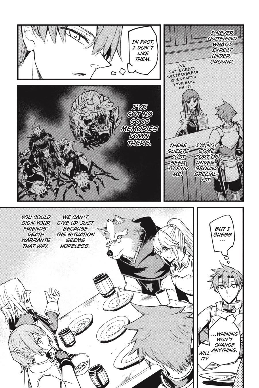 Goblin Slayer: Side Story Year One Chapter 90 page 6 - Chapter 90