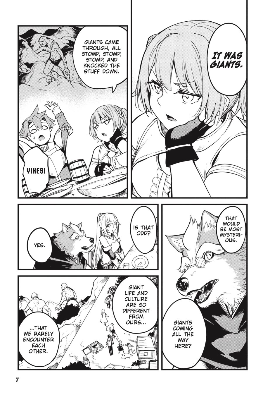 Goblin Slayer: Side Story Year One Chapter 90 page 8 - Chapter 90