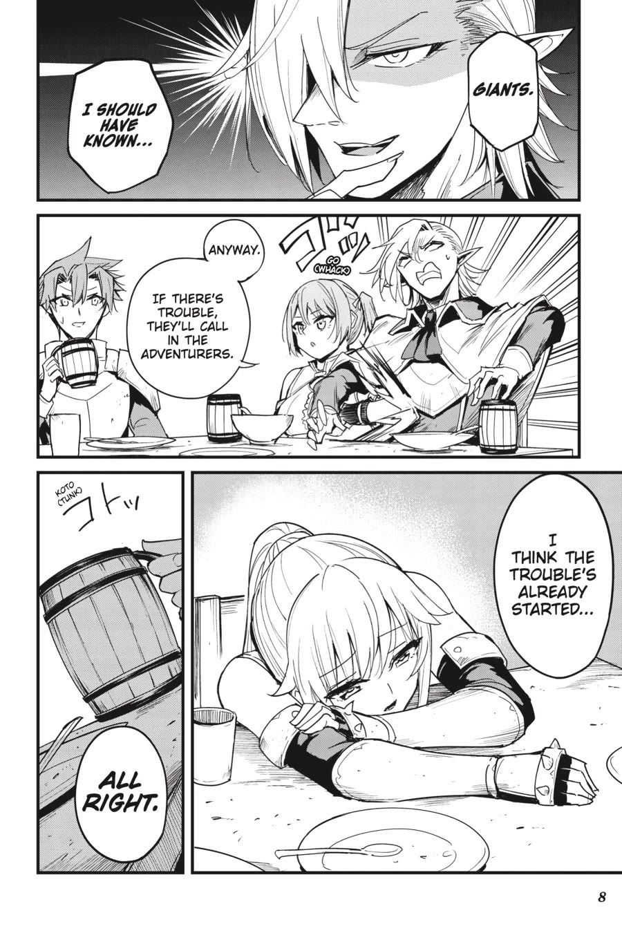 Goblin Slayer: Side Story Year One Chapter 90 page 9 - Chapter 90