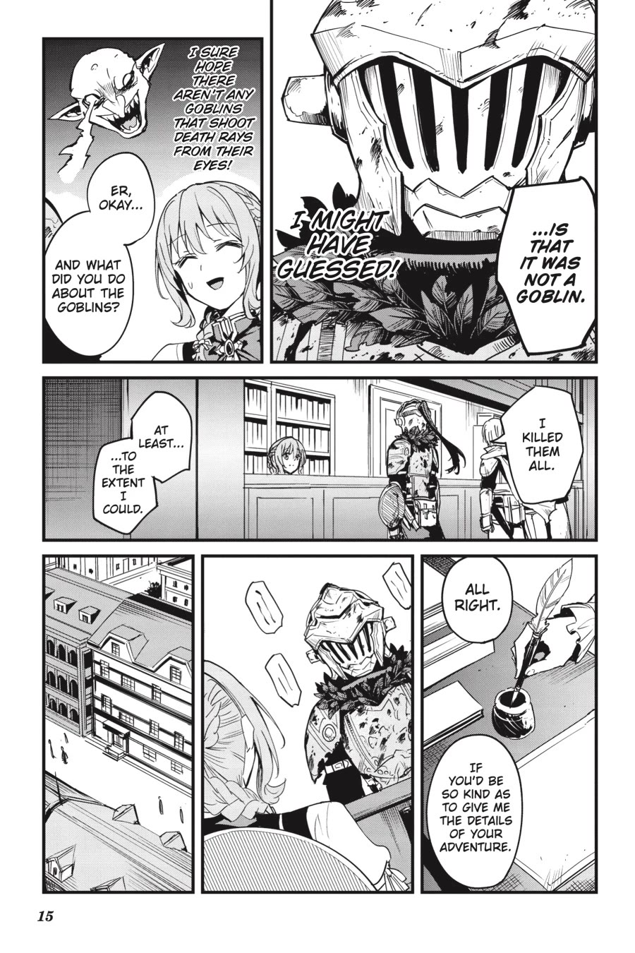 Goblin Slayer: Side Story Year One Chapter 91 page 16 - Chapter 91