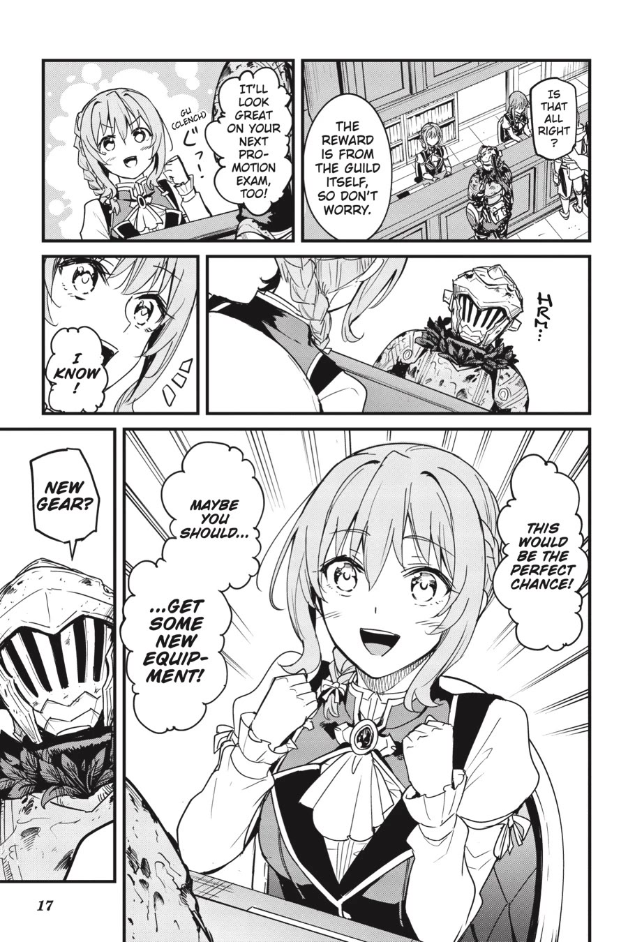 Goblin Slayer: Side Story Year One Chapter 91 page 18 - Chapter 91