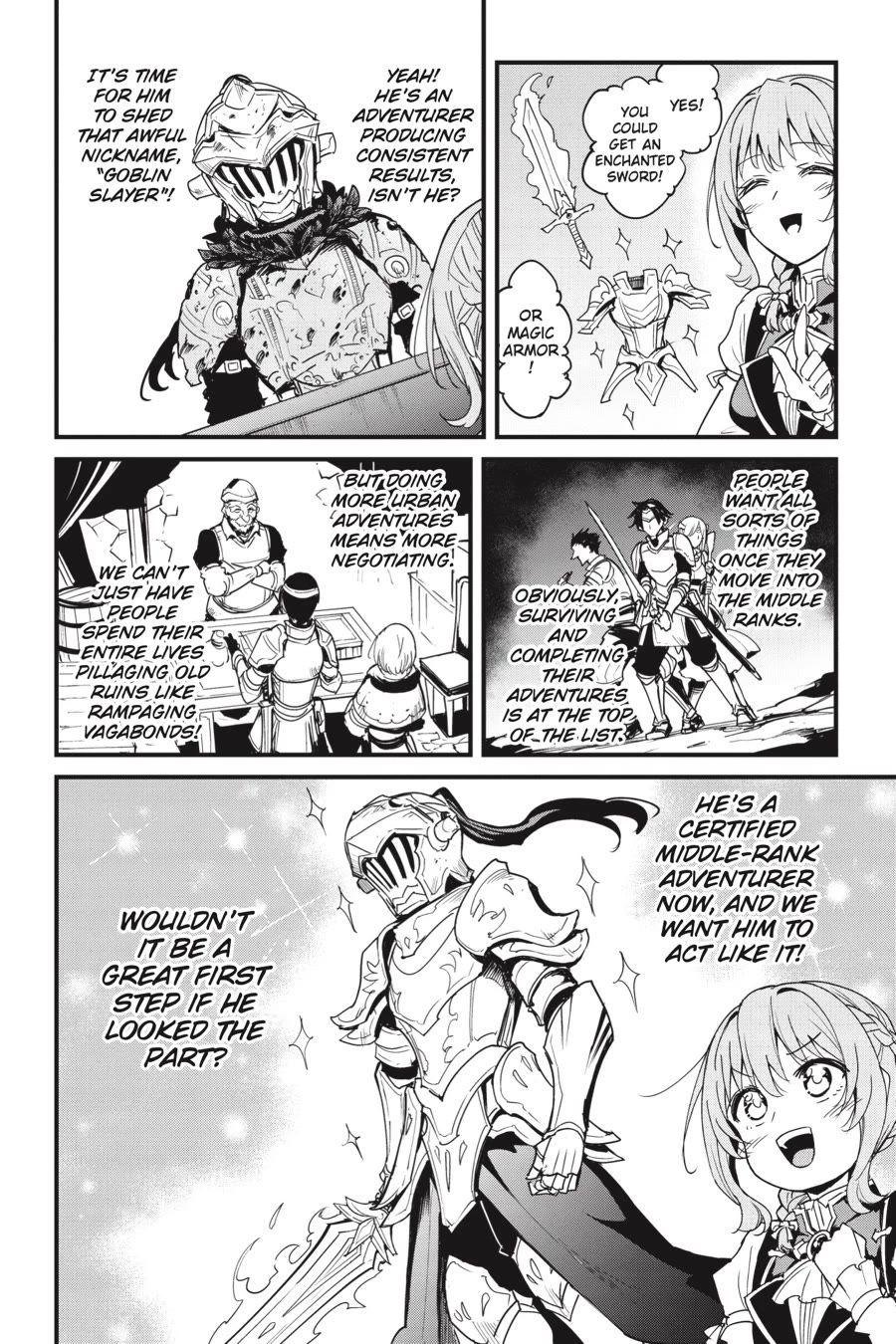 Goblin Slayer: Side Story Year One Chapter 91 page 19 - Chapter 91