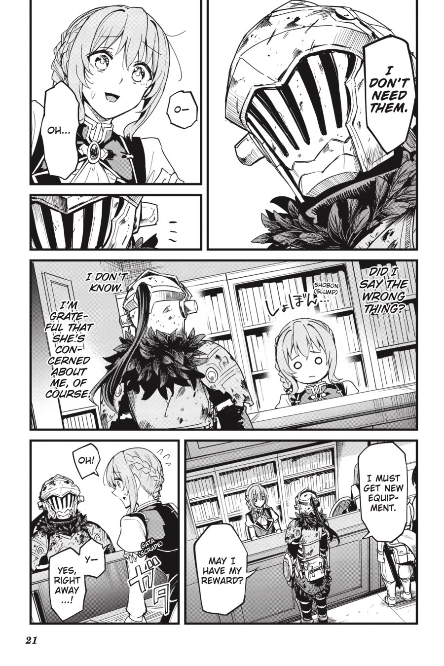 Goblin Slayer: Side Story Year One Chapter 91 page 22 - Chapter 91