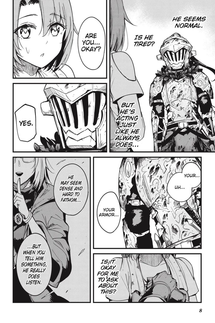Goblin Slayer: Side Story Year One Chapter 91 page 9 - Chapter 91