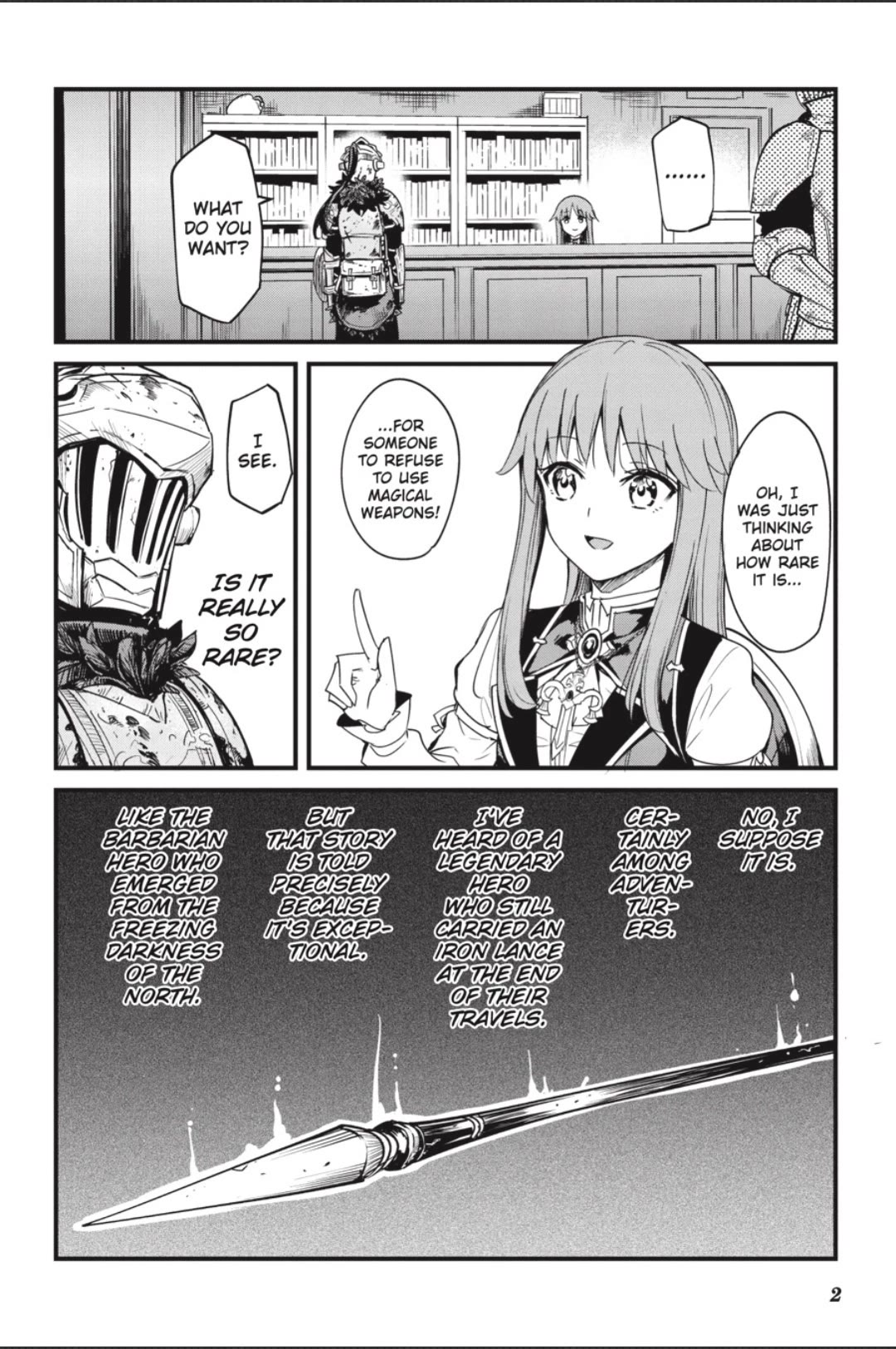 Goblin Slayer: Side Story Year One Chapter 92 page 3 - Chapter 92
