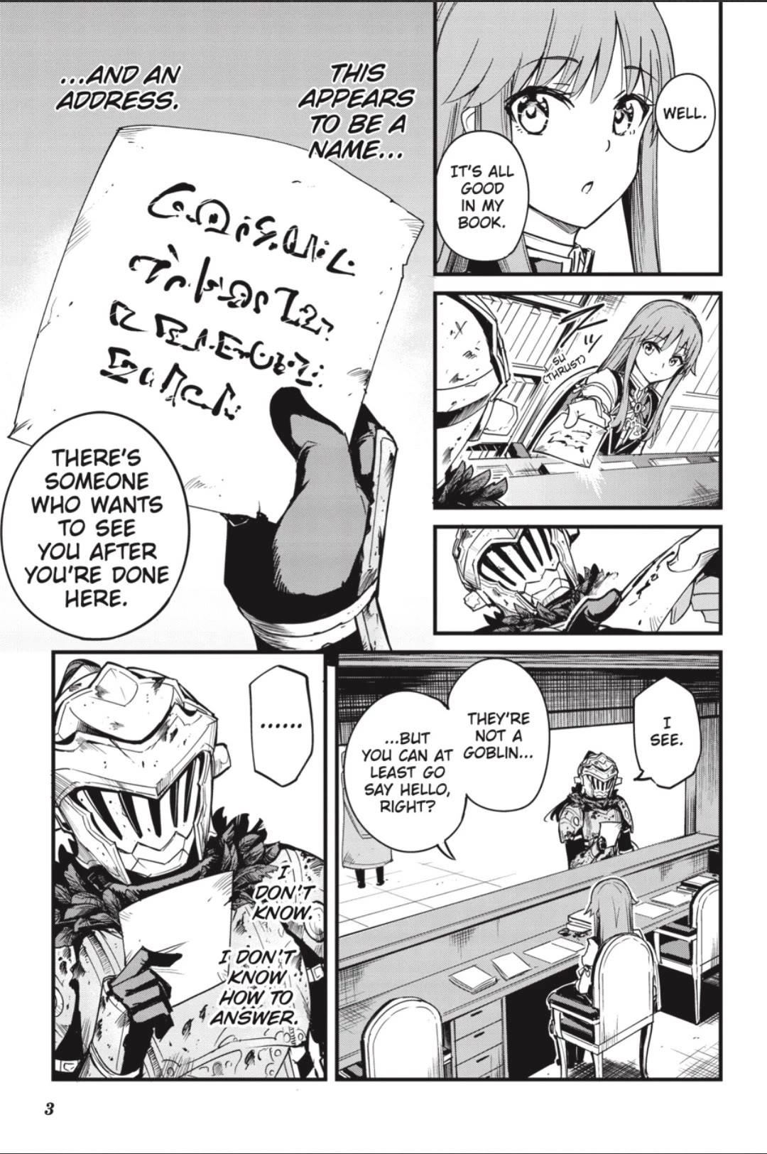 Goblin Slayer: Side Story Year One Chapter 92 page 4 - Chapter 92