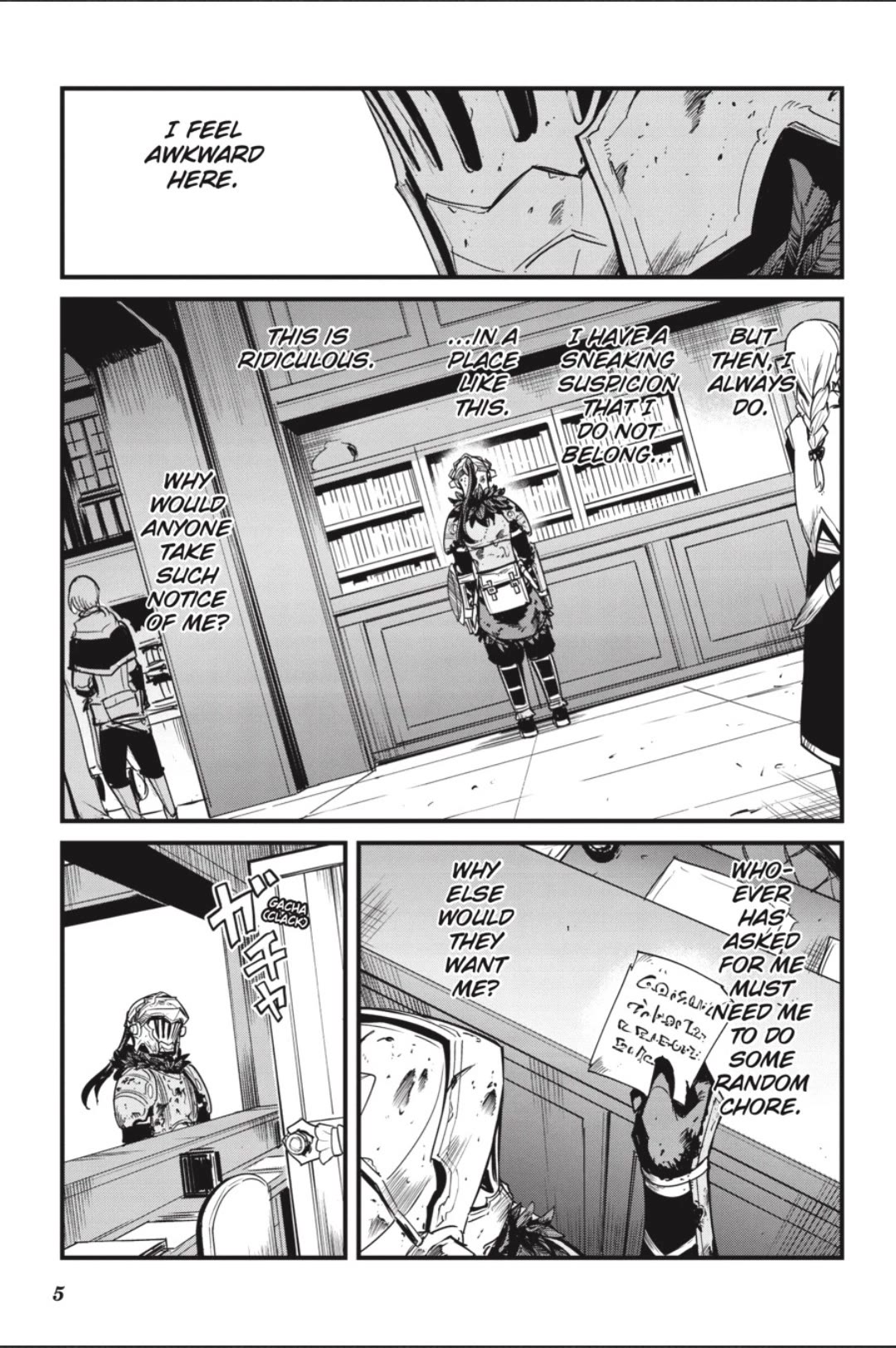Goblin Slayer: Side Story Year One Chapter 92 page 6 - Chapter 92