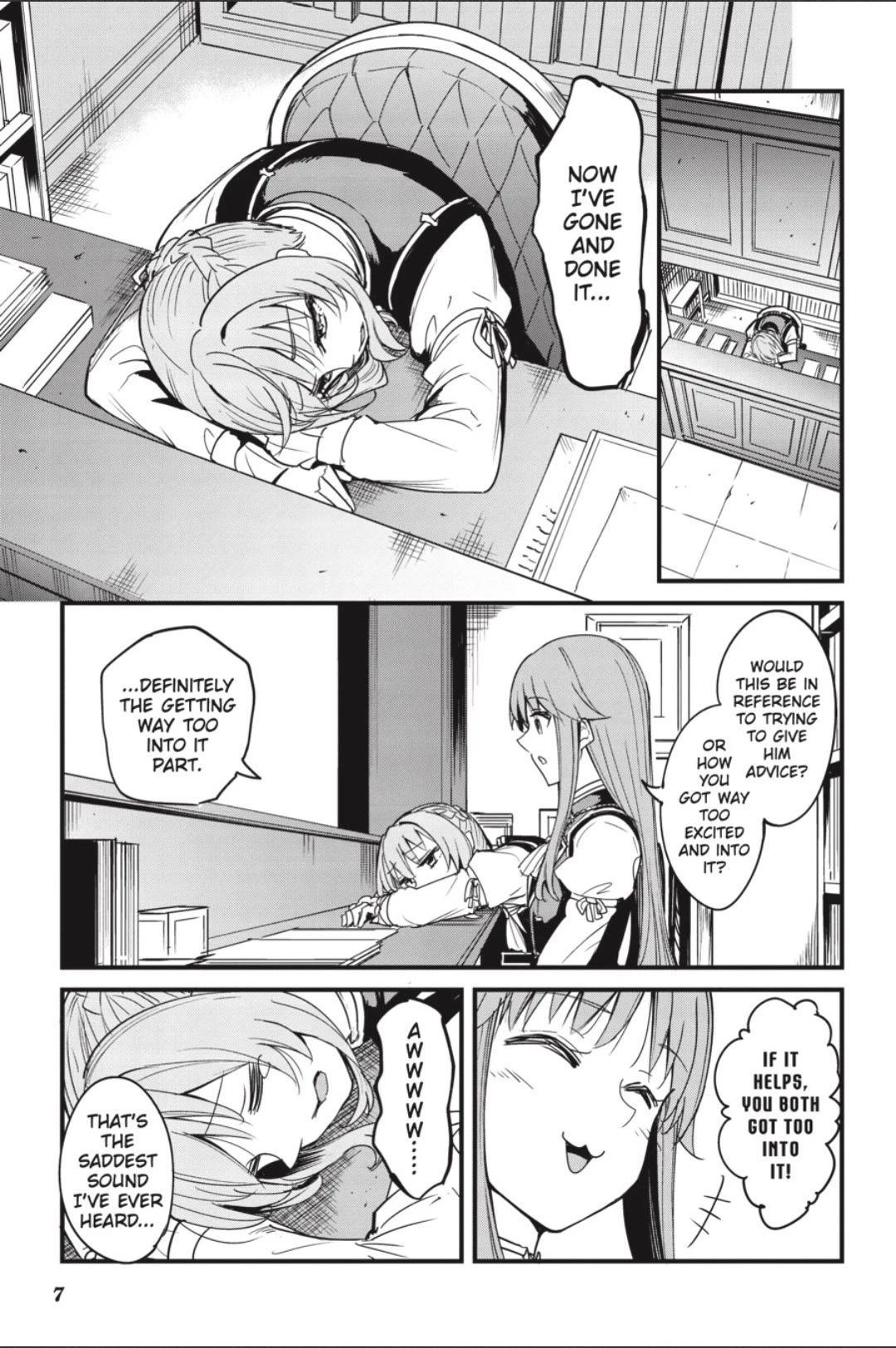 Goblin Slayer: Side Story Year One Chapter 92 page 8 - Chapter 92