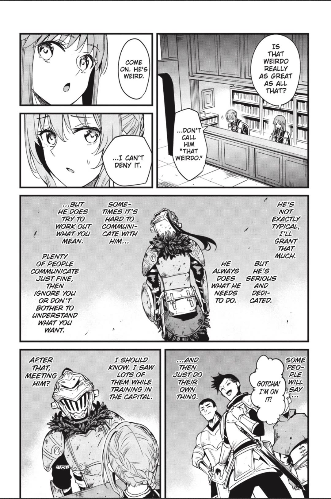 Goblin Slayer: Side Story Year One Chapter 92 page 9 - Chapter 92
