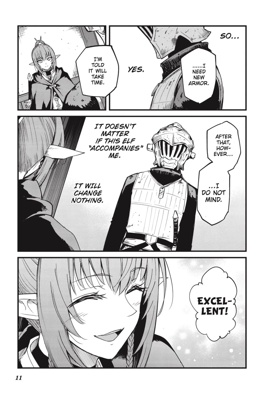 Goblin Slayer: Side Story Year One Chapter 93 page 12 - Chapter 93