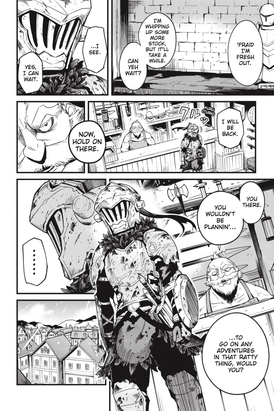 Goblin Slayer: Side Story Year One Chapter 93 page 3 - Chapter 93
