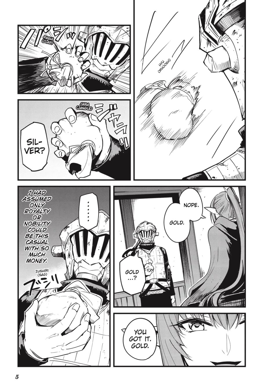 Goblin Slayer: Side Story Year One Chapter 93 page 6 - Chapter 93