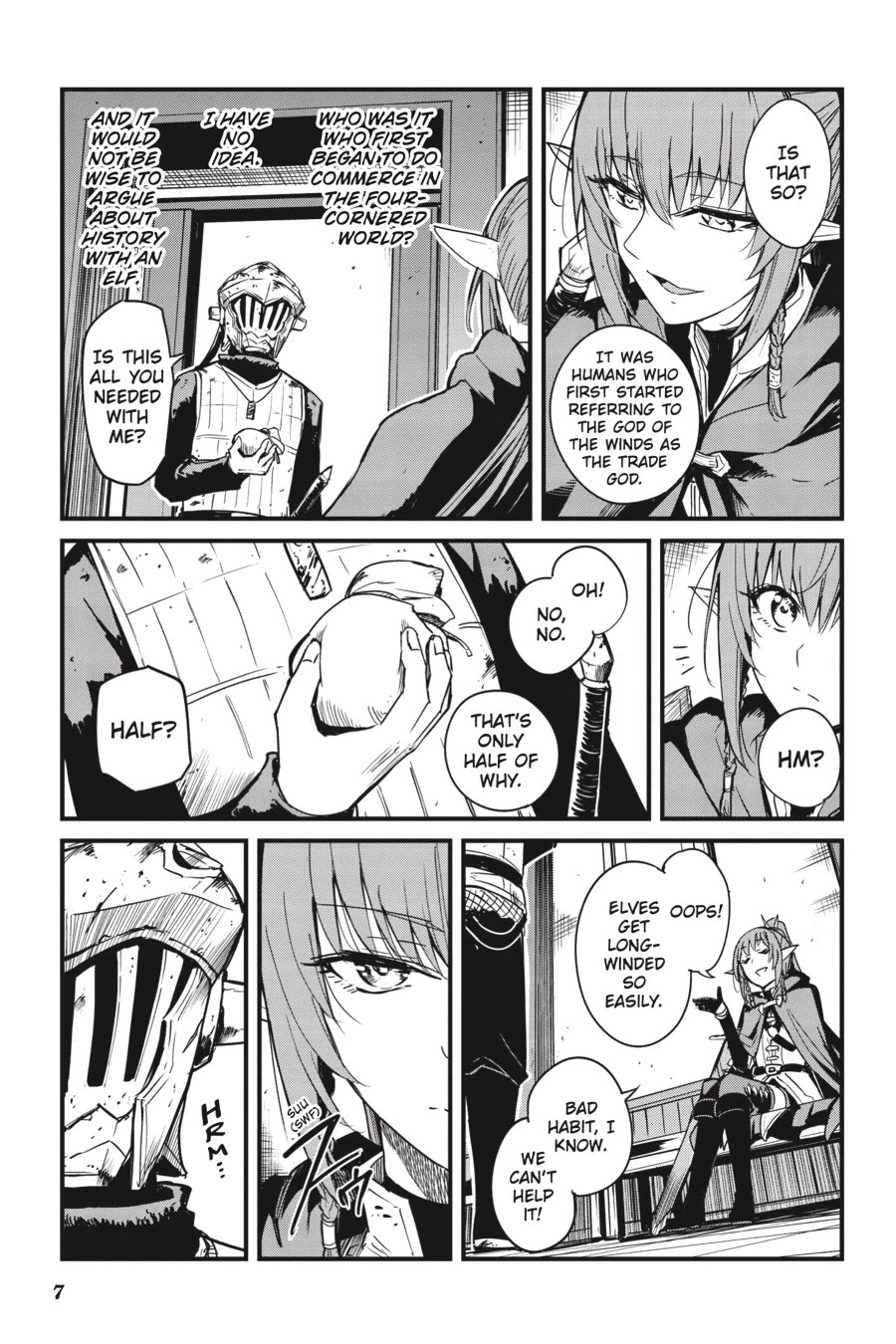 Goblin Slayer: Side Story Year One Chapter 93 page 8 - Chapter 93