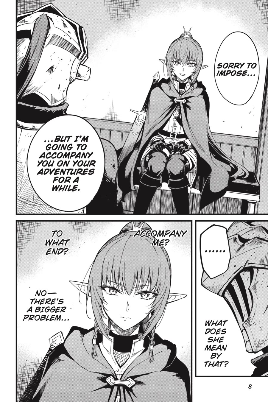 Goblin Slayer: Side Story Year One Chapter 93 page 9 - Chapter 93
