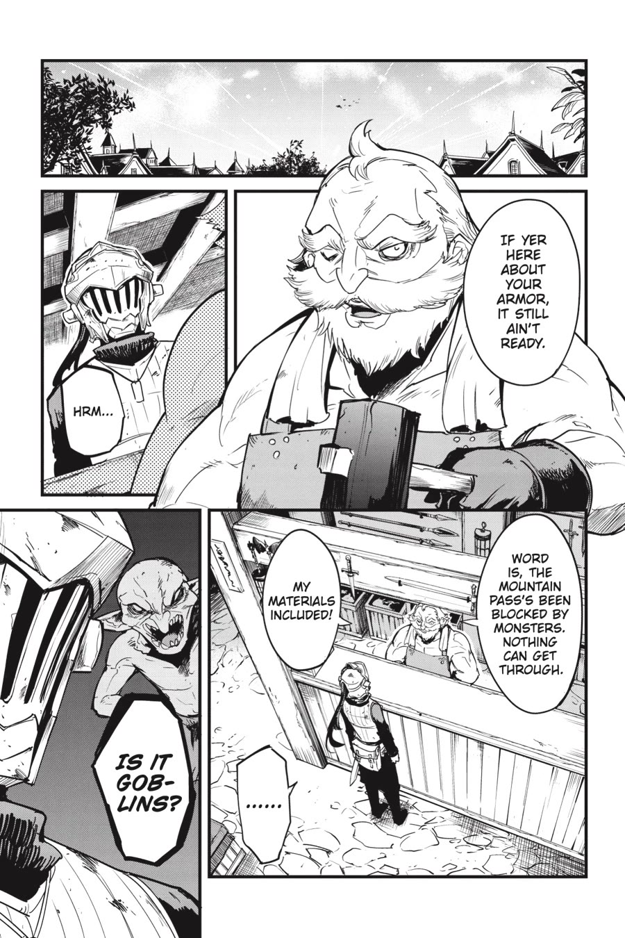 Goblin Slayer: Side Story Year One Chapter 94 page 13 - Chapter 94