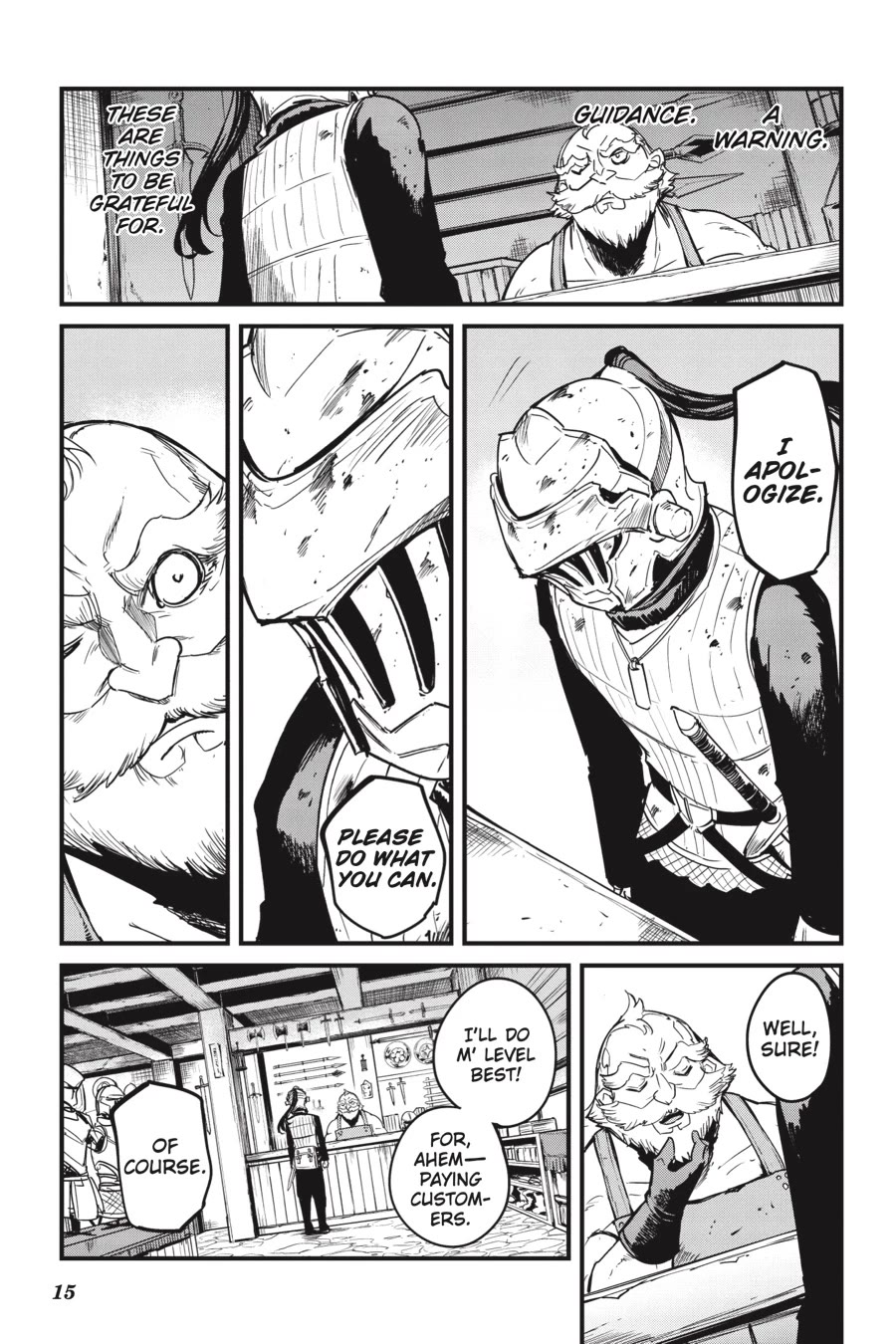 Goblin Slayer: Side Story Year One Chapter 94 page 15 - Chapter 94