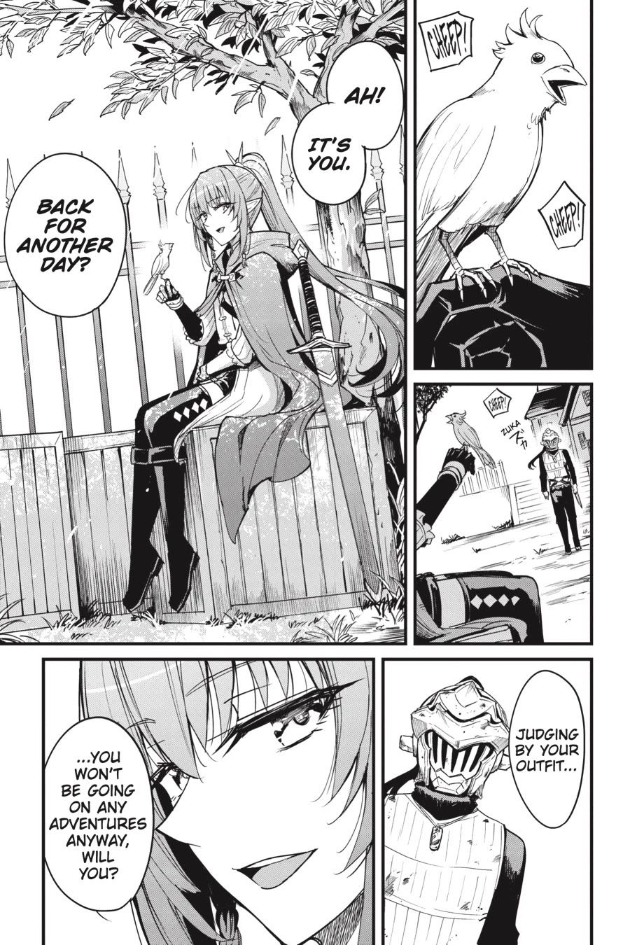 Goblin Slayer: Side Story Year One Chapter 94 page 17 - Chapter 94