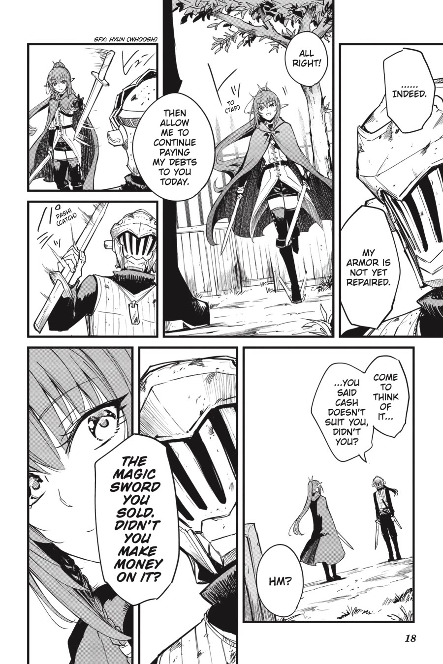 Goblin Slayer: Side Story Year One Chapter 94 page 18 - Chapter 94
