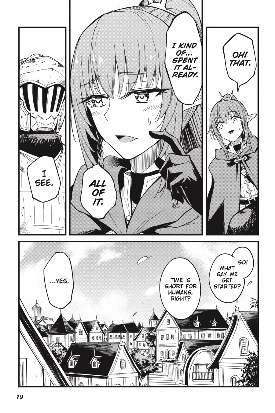 Goblin Slayer: Side Story Year One Chapter 94 page 19 - Chapter 94