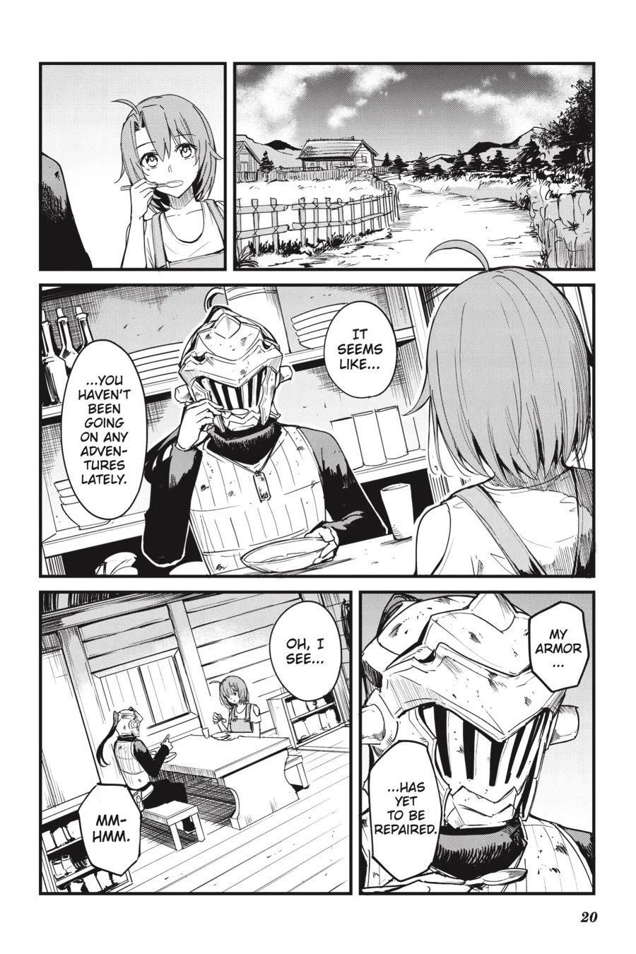 Goblin Slayer: Side Story Year One Chapter 94 page 20 - Chapter 94
