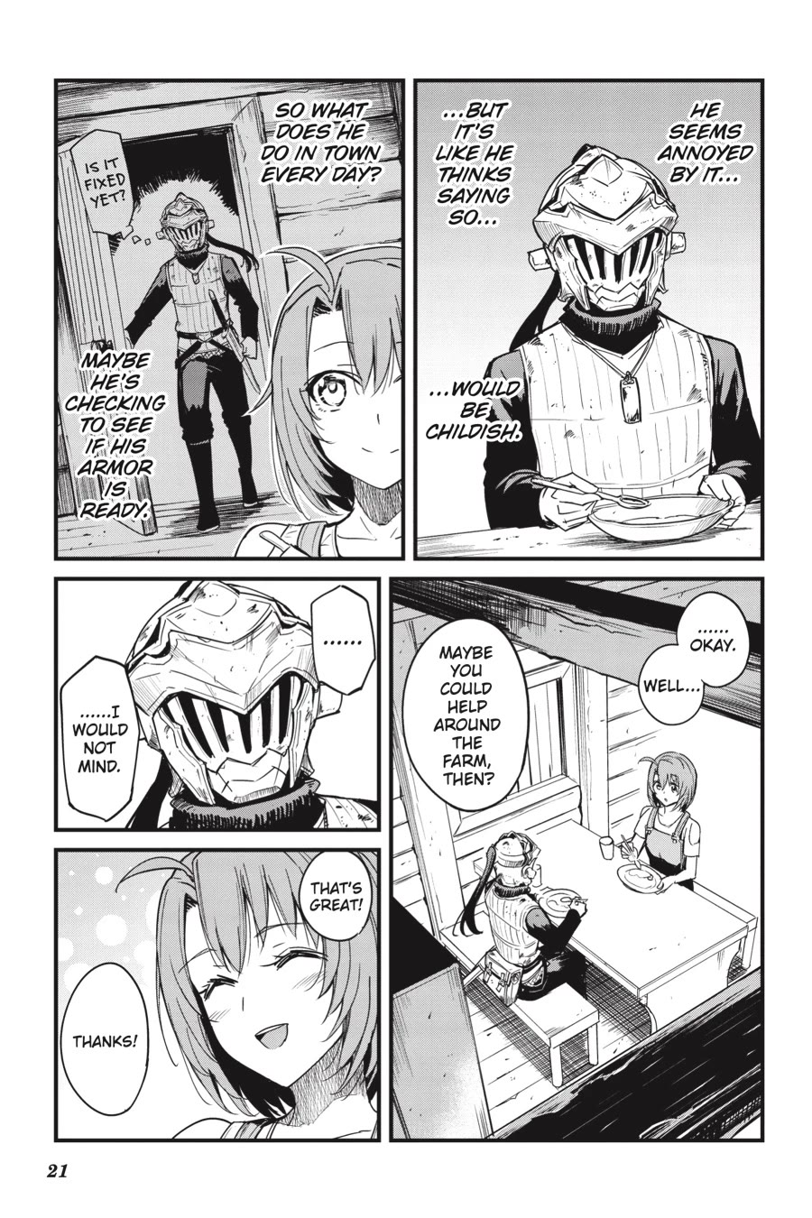 Goblin Slayer: Side Story Year One Chapter 94 page 21 - Chapter 94