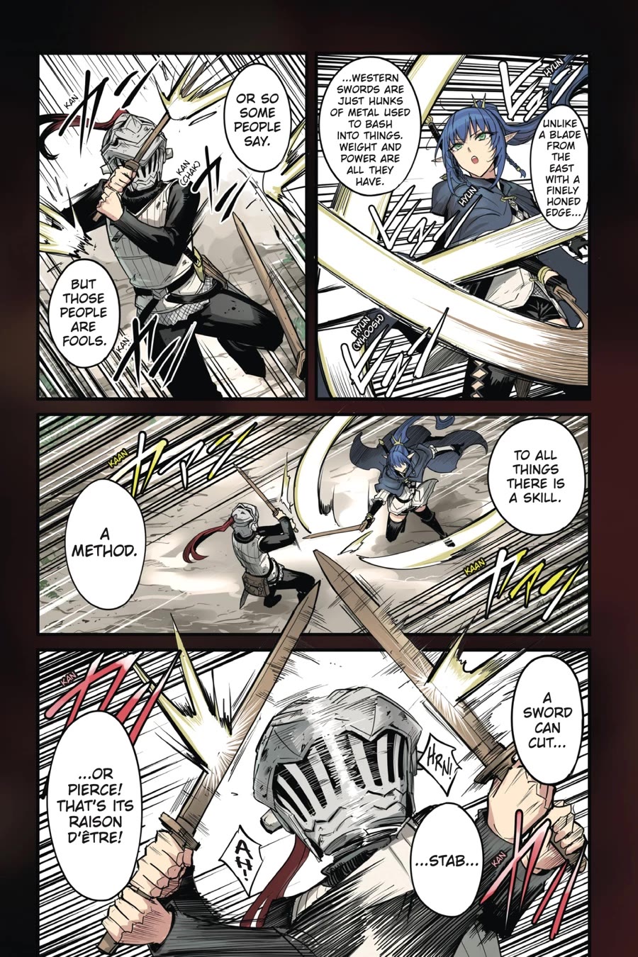 Goblin Slayer: Side Story Year One Chapter 94 page 4 - Chapter 94