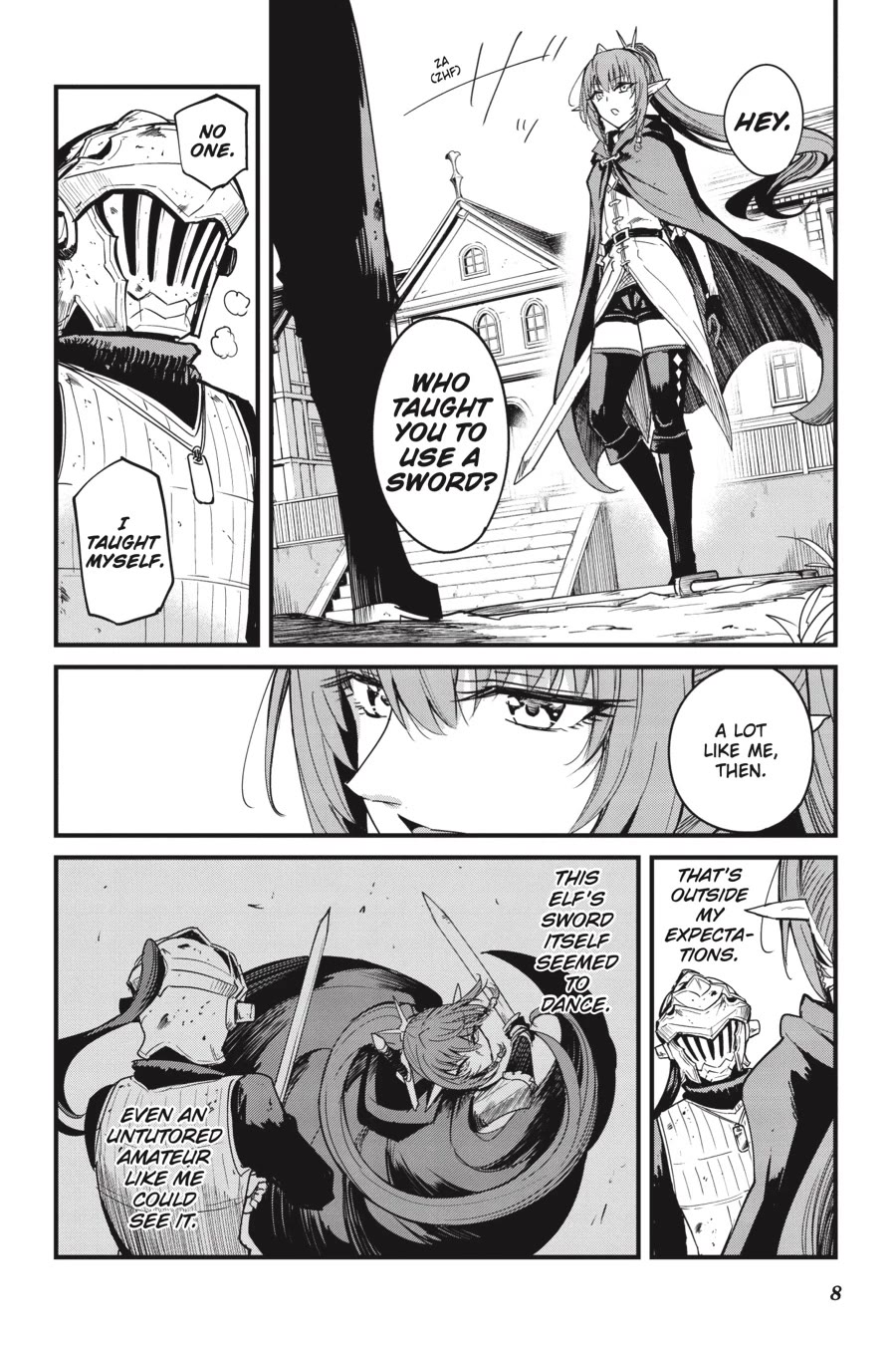Goblin Slayer: Side Story Year One Chapter 94 page 8 - Chapter 94