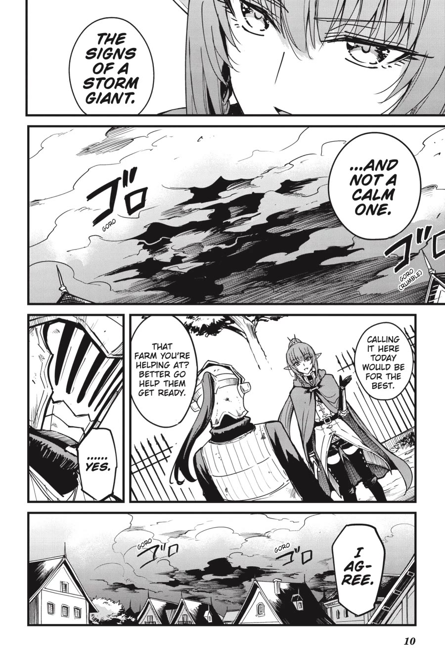 Goblin Slayer: Side Story Year One Chapter 95 page 11 - Chapter 95