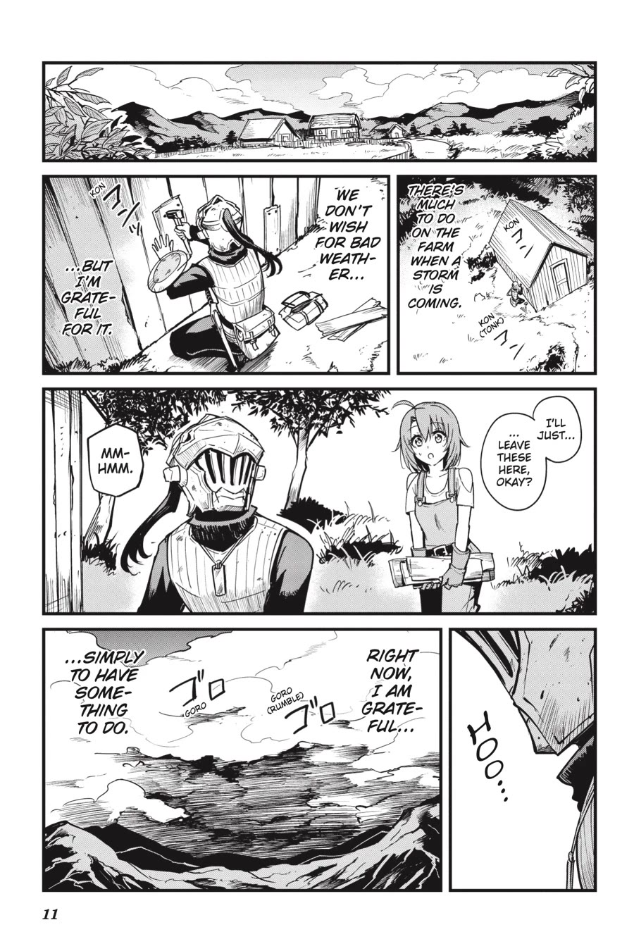 Goblin Slayer: Side Story Year One Chapter 95 page 12 - Chapter 95