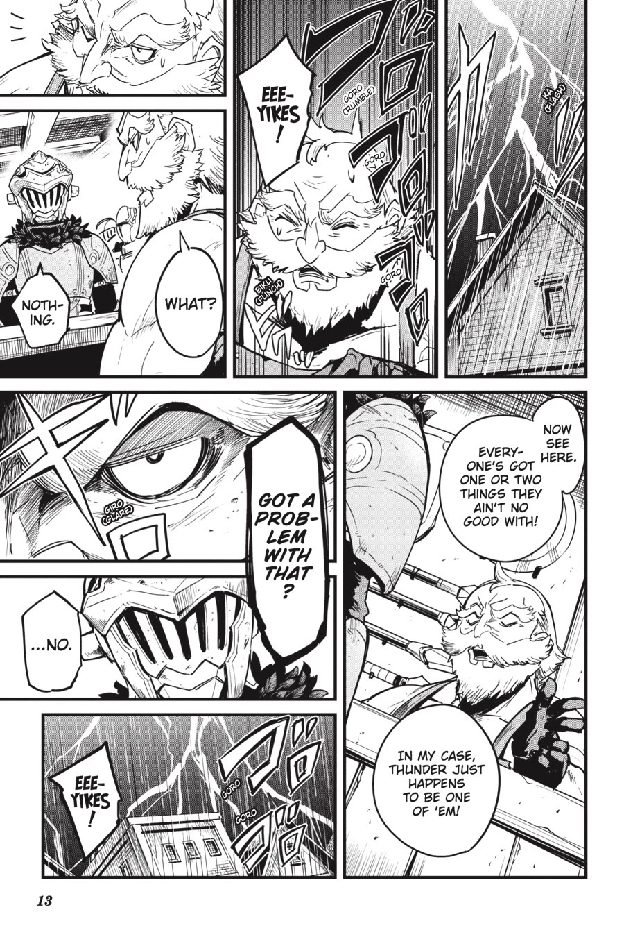 Goblin Slayer: Side Story Year One Chapter 95 page 14 - Chapter 95