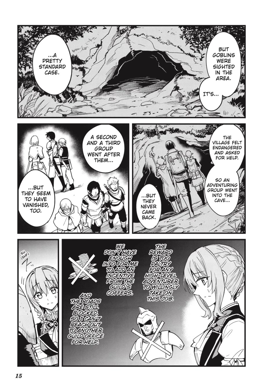 Goblin Slayer: Side Story Year One Chapter 95 page 16 - Chapter 95