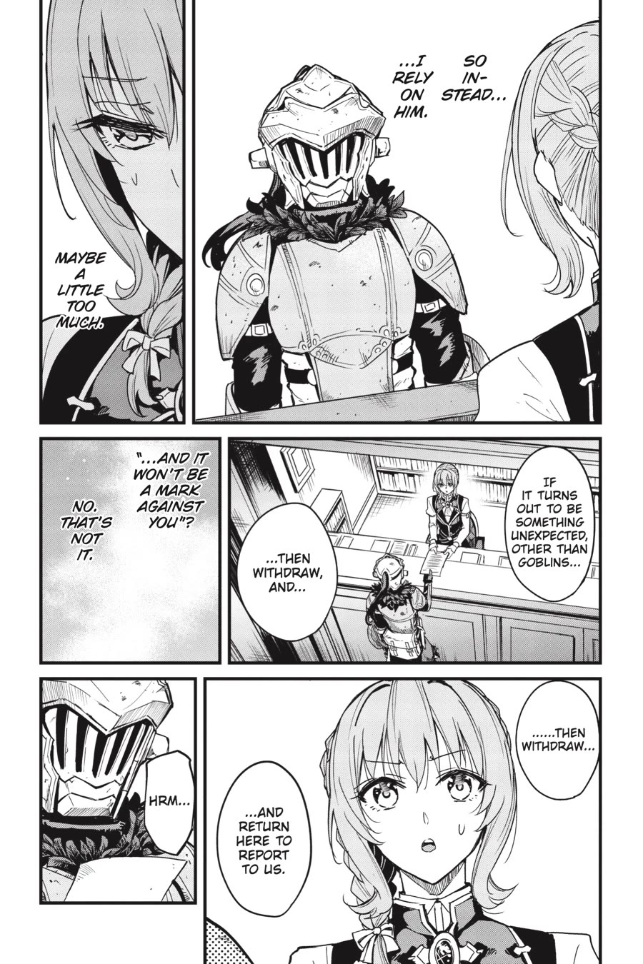 Goblin Slayer: Side Story Year One Chapter 95 page 17 - Chapter 95