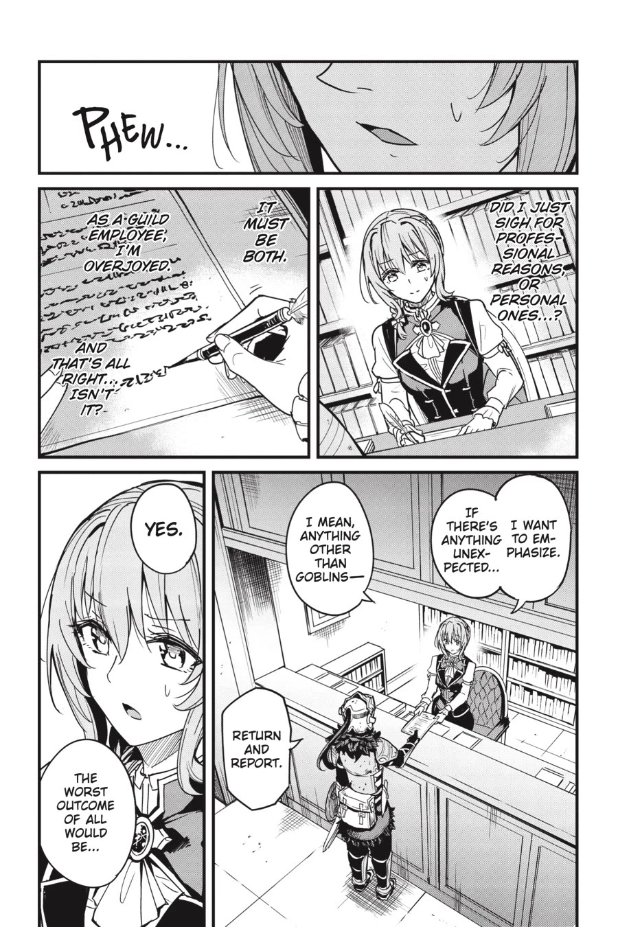 Goblin Slayer: Side Story Year One Chapter 95 page 19 - Chapter 95