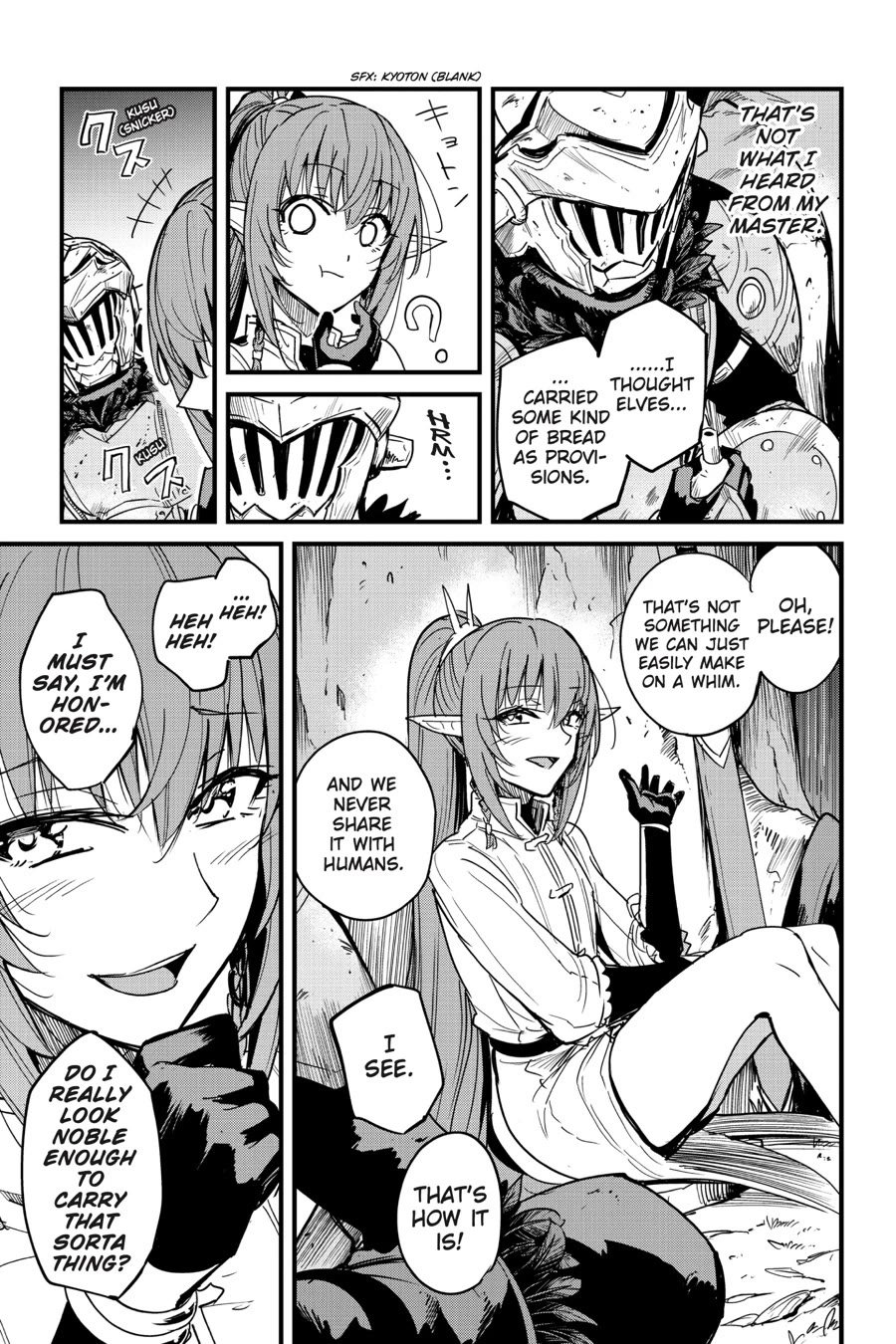 Goblin Slayer: Side Story Year One Chapter 96 page 12 - Chapter 96