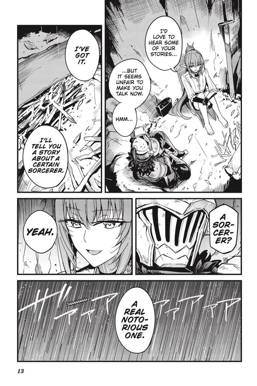 Goblin Slayer: Side Story Year One Chapter 96 page 14 - Chapter 96