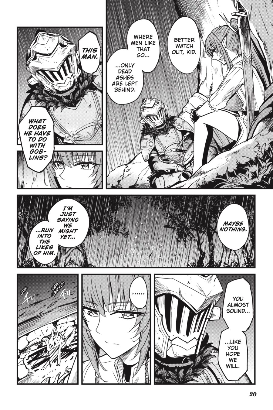 Goblin Slayer: Side Story Year One Chapter 96 page 21 - Chapter 96