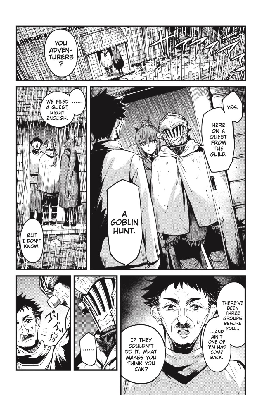 Goblin Slayer: Side Story Year One Chapter 97 page 3 - Chapter 97