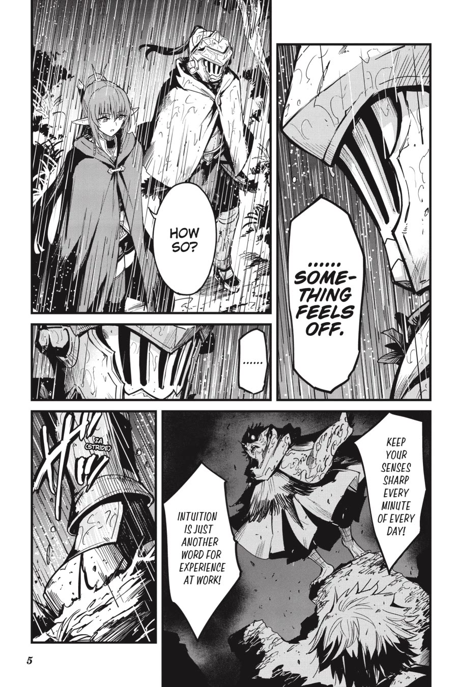 Goblin Slayer: Side Story Year One Chapter 97 page 6 - Chapter 97