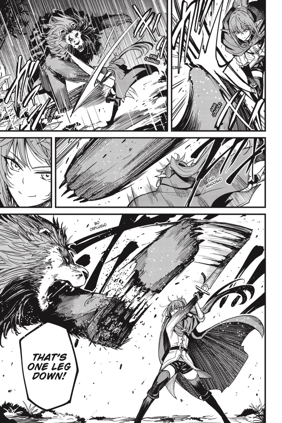 Goblin Slayer: Side Story Year One Chapter 98 page 10 - Chapter 98