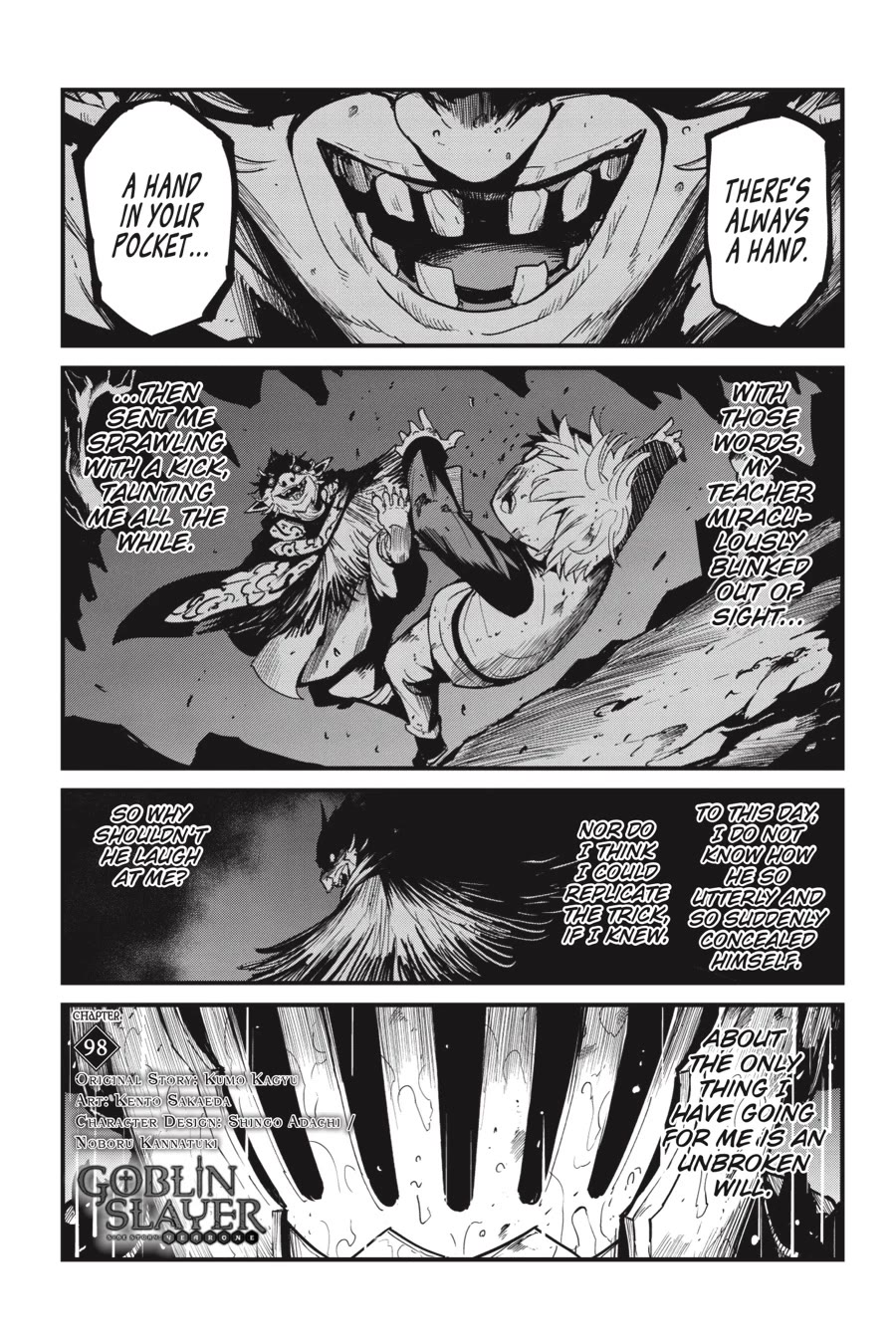 Goblin Slayer: Side Story Year One Chapter 98 page 2 - Chapter 98