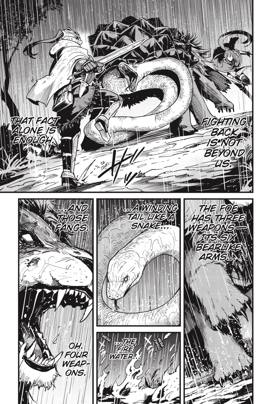 Goblin Slayer: Side Story Year One Chapter 98 page 4 - Chapter 98