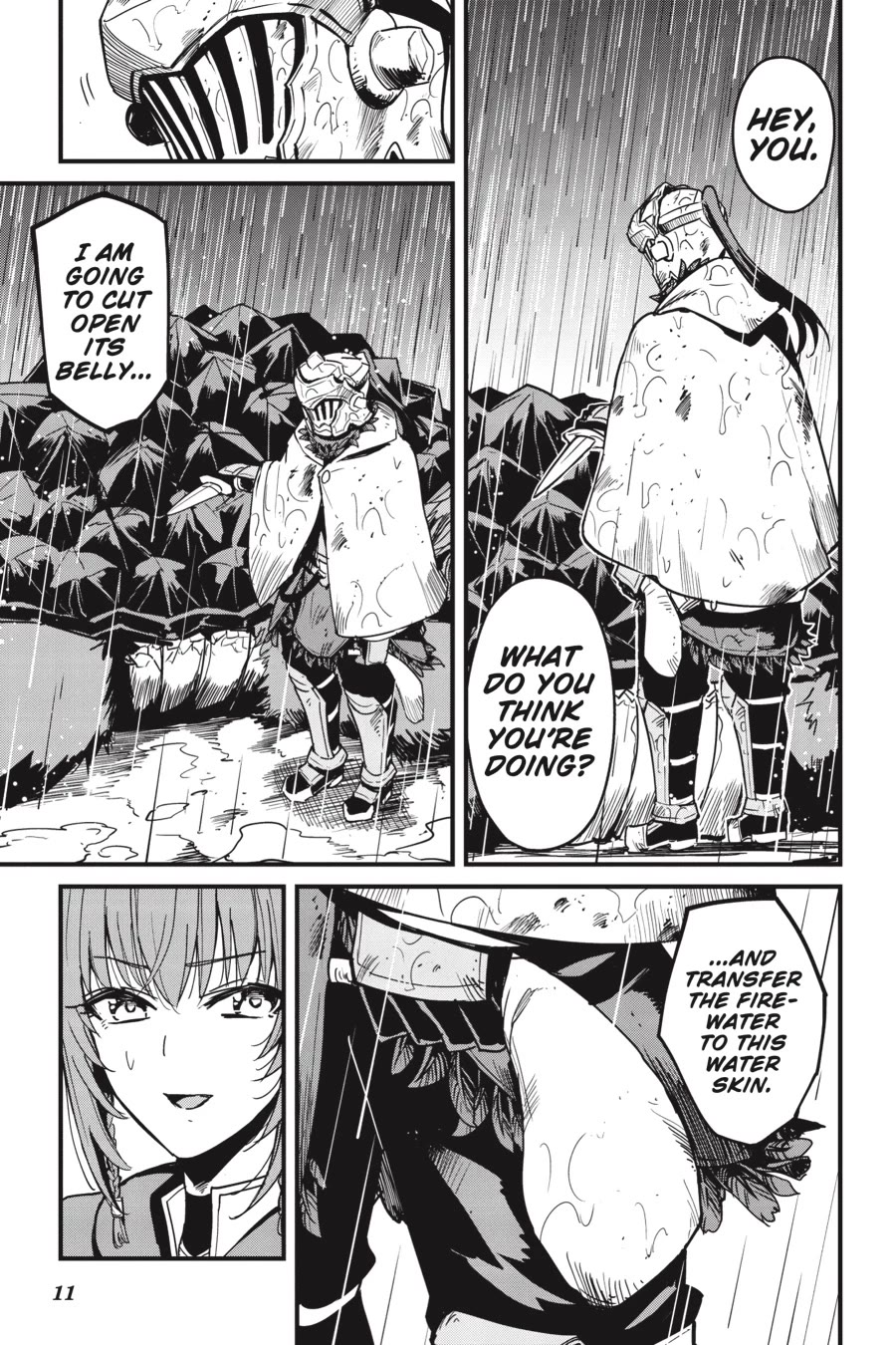 Goblin Slayer: Side Story Year One Chapter 99 page 12 - Chapter 99