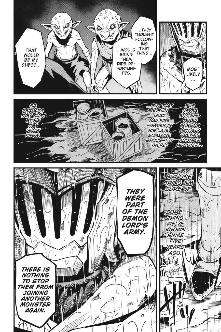Goblin Slayer: Side Story Year One Chapter 99 page 21 - Chapter 99
