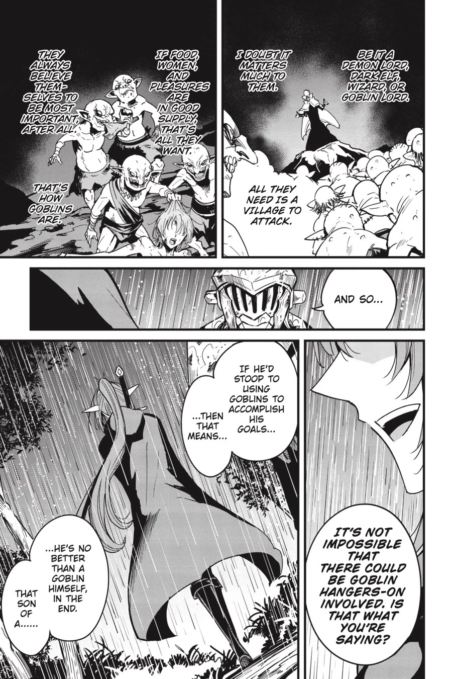Goblin Slayer: Side Story Year One Chapter 99 page 22 - Chapter 99