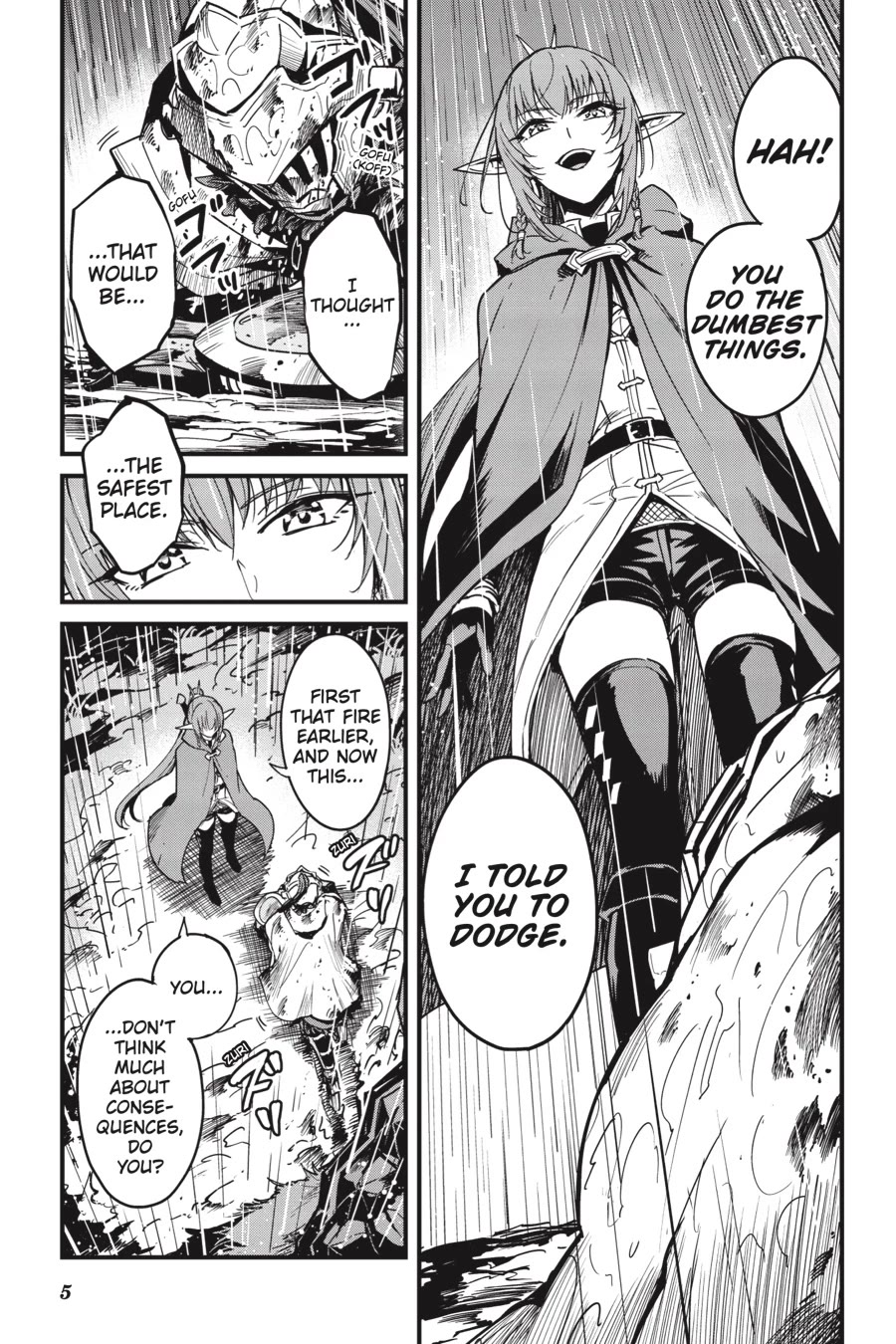 Goblin Slayer: Side Story Year One Chapter 99 page 6 - Chapter 99