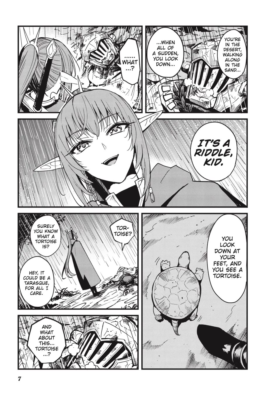 Goblin Slayer: Side Story Year One Chapter 99 page 8 - Chapter 99