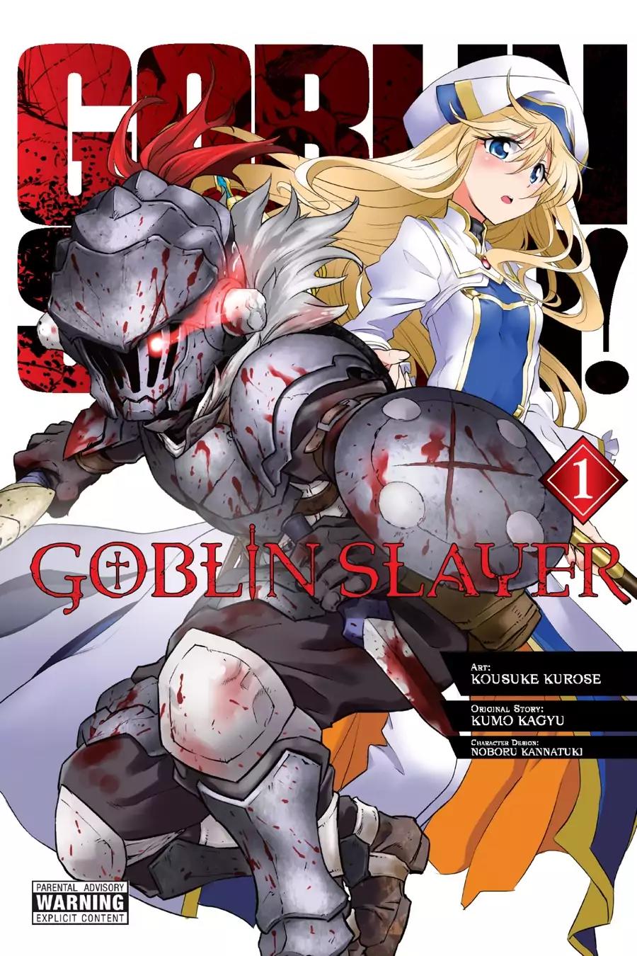 Goblin Slayer Chapter 1 page 1 - Chapter 1