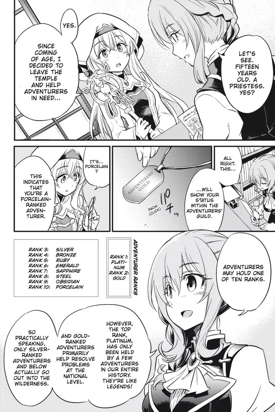 Goblin Slayer Chapter 1 page 10 - Chapter 1