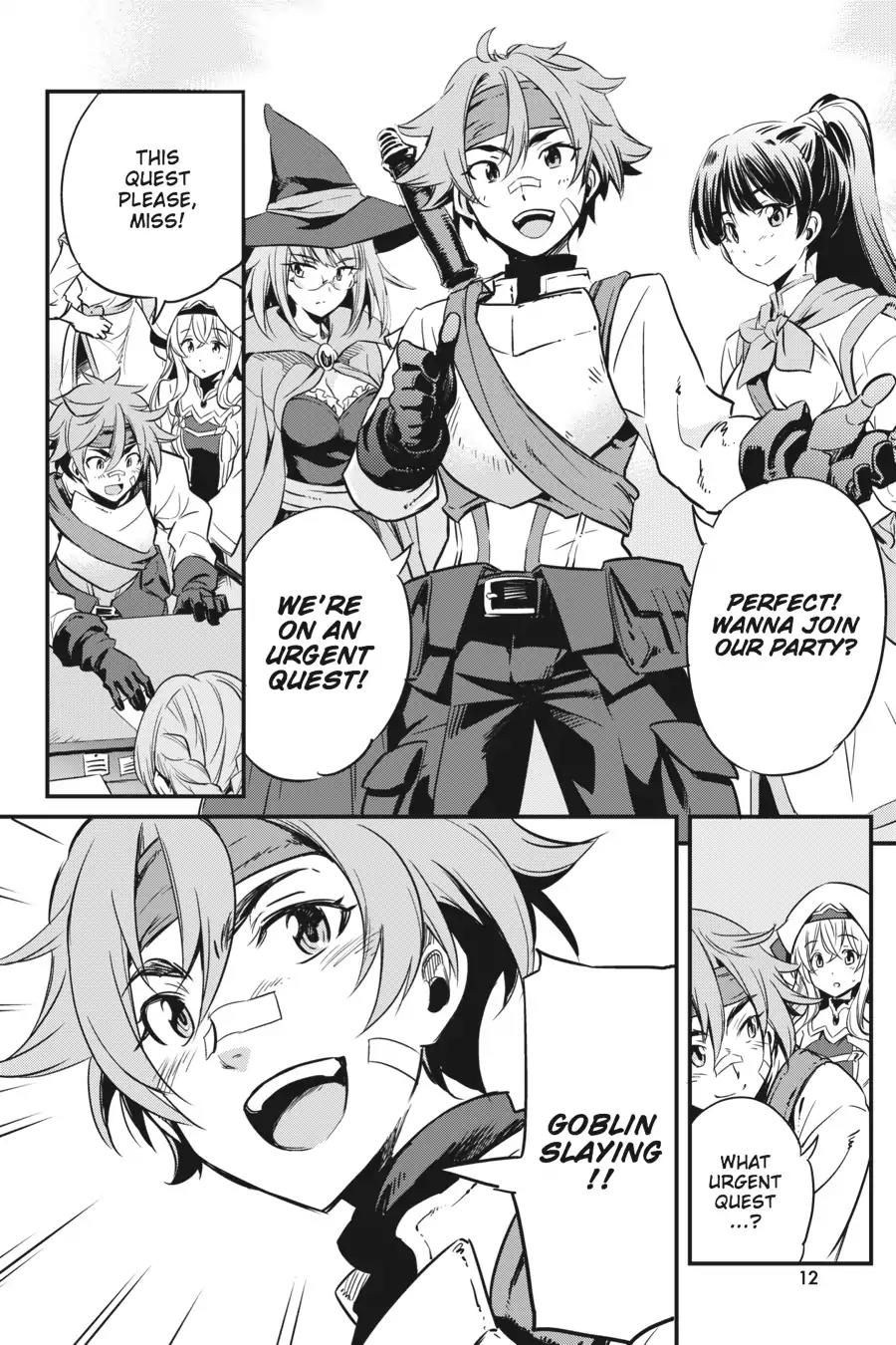Goblin Slayer Chapter 1 page 12 - Chapter 1