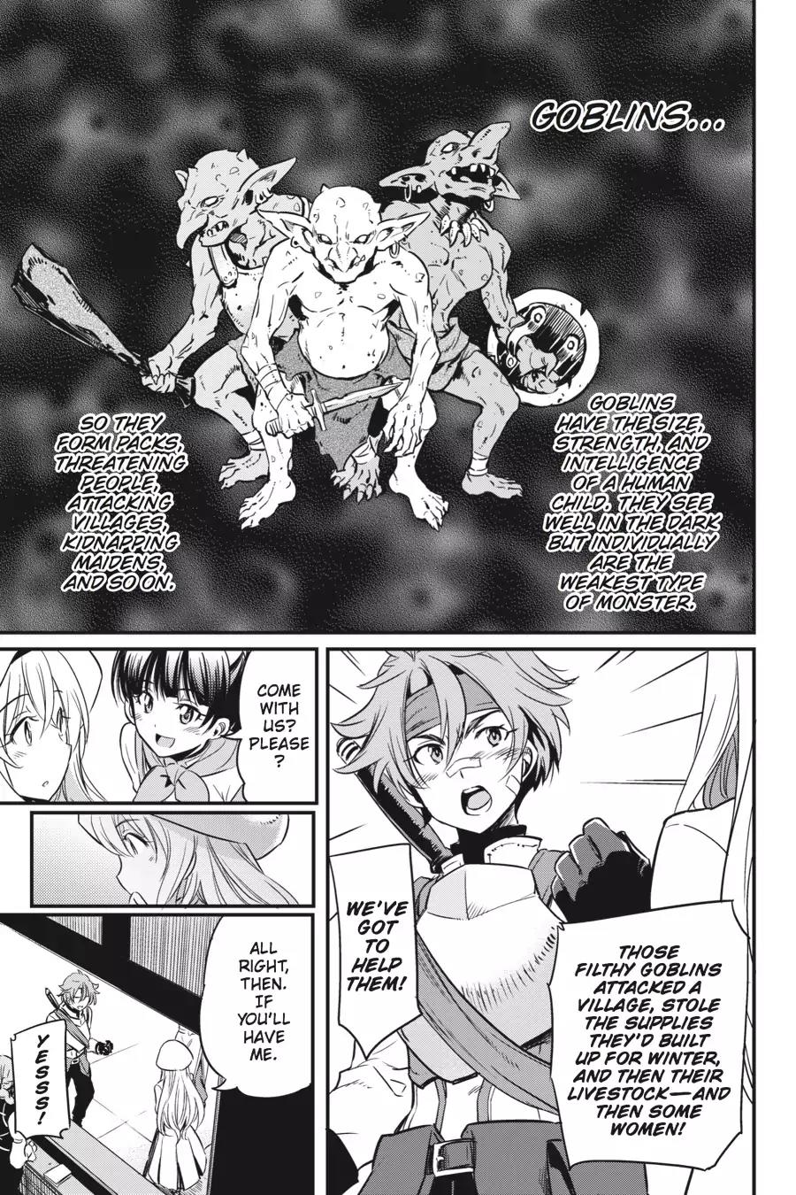 Goblin Slayer Chapter 1 page 13 - Chapter 1